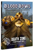 GAMES WORKSHOP - DEATH ZONE TEMPORADA UNO - BLOOD BOWL SUPLEMENTO DE JUEGO PARA BLOOD BOWL - EN CASTELLANO - details 1
