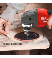 Milwaukee M18 Batería 125mm M14 Mezcladora De Polvo Corte Máquina De Pulido Herramienta Eléctrica Sin Cable Potencia 18V RPM 8500 - details 11