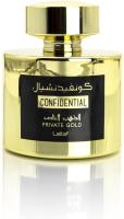 CONFIDENTIAL PRIVATE GOLD Eau de Parfum 100 ml – Perfume Árabe Unisex con Notas Amaderadas, Almizcle, Vainilla y Sándalo - details 0