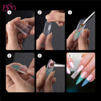 Duet System Set De Formas Duplicadas Para Manicura Francesa Stickers De Uñas De Silicona Reutilizables Para Artesanía De Uñas - details 9
