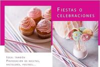 Cañas SIDRAL Funny 80 un. - Cañas de azúcar de Sabores, Cañas Pica Pica, Cañas Dulces Sabor Frambuesa - Perfectas para Regalar con Dulzura en Cualquier Ocasion - details 0