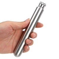 HILIFE Flasque De Hombro 1/1.5oz Botella De Whisky Acero Inoxidable Redondo Tubular Olla De Vino Botellas Portátiles De Alcohol Accesorios De Vino - details 3