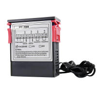 Controlador De Temperatura Digital Doble STC3008 Con Dos Salidas De Relé 12V 220V Termostato Regulador De Calor Y Frío Para Hogar - details 2