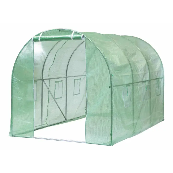 Nature Invernadero verde 3,5x2x2 m - 1