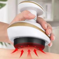 Masajeador corporal eléctrico para raspar Guasha, latas de vacío, ventosa, quemador de grasa, anticelulitis, para el hogar - details 14