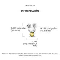 Encantadores Colgantes De Animales De Plata Para Mujer Joyería De Pulsera Y Collar Con Encantos De Pingüino Y Aguacate Pulsera De Bangle - details 83