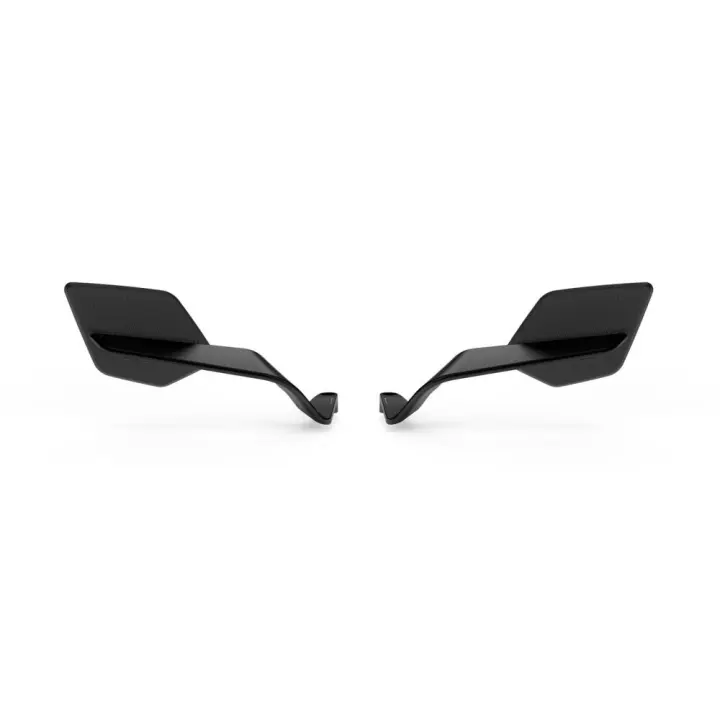 Espejos Laterales De Visión HD Para Motocicleta Ducati Diavel X 1262 S Dark 2021-2023 Y 1260 S 2019-2020 Aluminio De Alta Calidad CNC - 1