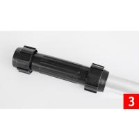 Palo De Navegación Desmontable De Aleación De Aluminio Para Barco Remolinos Afloat Canoa Remo Accesorios De Barco - details 12