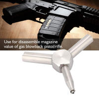 Llave De Válvula Para Airsoft KSC WA GAS Herramienta De Remoción De Válvula De Revolver De Gas CO2 Herramienta De Carga De Revólver De Gas - details 2