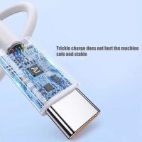 Cable De Carga Rápida USB-C Para iPhone 16 pro Max 16 pro 16 Pulso PD 60W Línea De Datos Accesorios Con Conector Tipo-C En Ambos Lados Material TPE/TPU - details 2