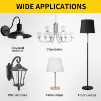 12PCS Bombillas LED E27 E14 B22 220V 3W 6W 9W 12W 15W 18W 20W Luz Cálida Fría Natural Para Sala De Estar Bombilla Globular 270° - details 8