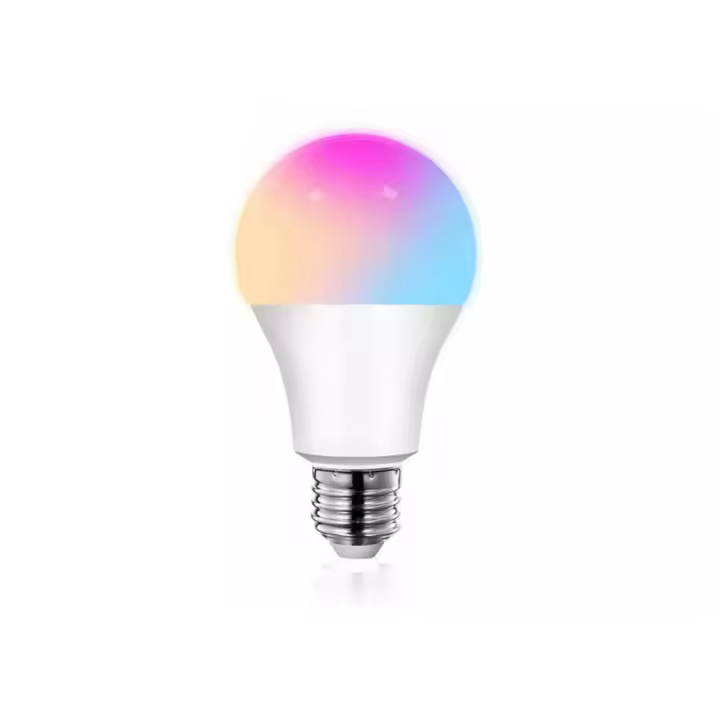 BEL AIR HOME Bombilla Led Inteligente Wifi RGB Multicolor - Control de Luz y Color - Compatible con Alexa y Google Home - Ahorro de Energía - 16 Millones de Colores - 1