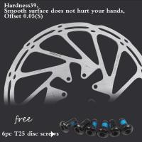 Rotor De Freno De Bicicleta Centerlock 160MM 180MM 203MM Disco De Freno Duradero Para Ciclismo Montaña Y Carretera Parte Hidráulica De MTB - details 24