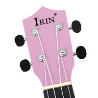 IRIN Ukulele De 21 Pulgadas 4 Cuerdas Rosa Mini Guitarra Basswood Para Principiantes Y Niños Instrumento De Cuerda Regalo Ideal Para Escuela Y Presentaciones Profesionales - details 5