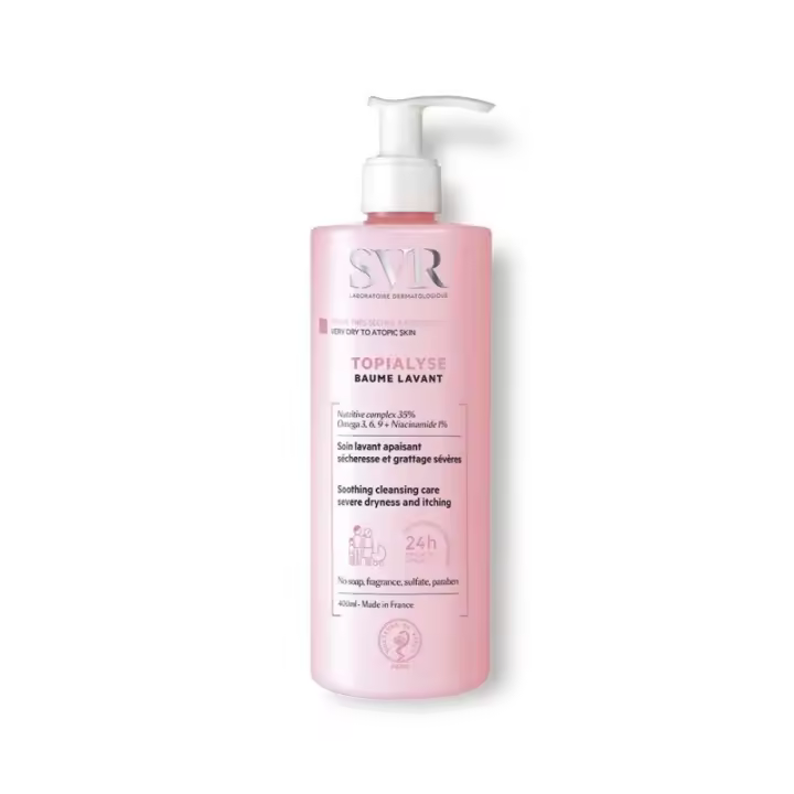 SVR Topialyse Baño Lavante 400ML - Limpiador Relipidizante 3 en 1 - 1