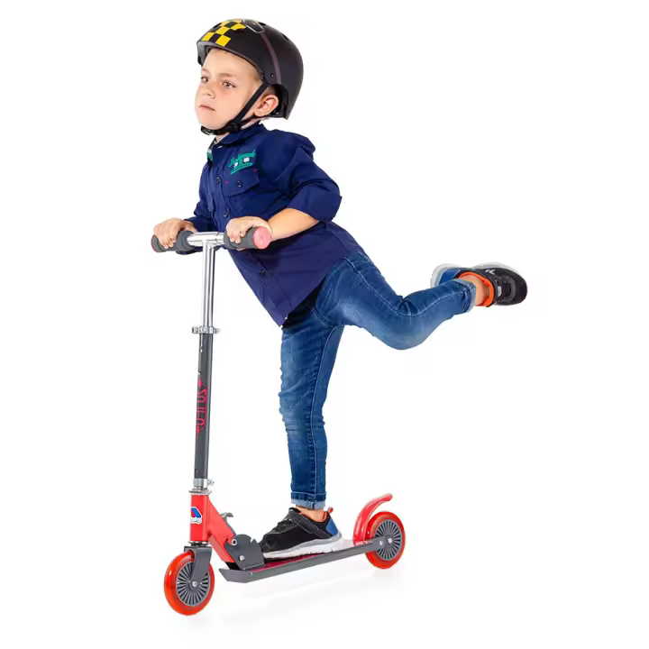MOLTO Patinete plegable City Scooter Moltó Rojo - 1