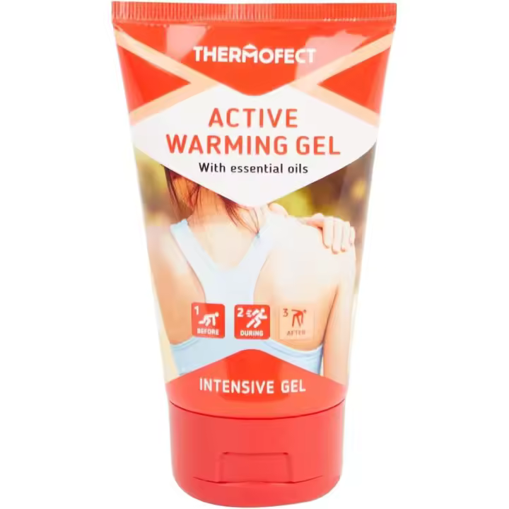 Thermofect Gel de calentamiento activo de 150 ml, gel de calor para músculos y articulaciones - 1