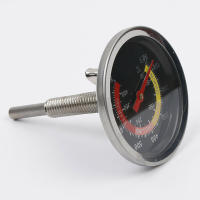 Termómetro De Barbacoa Para Asador Y Horno Digital Acero Inoxidable 50-400℃ Medidor De Temperatura Para Cocina - details 2
