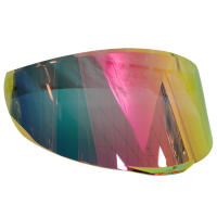 Visera Para Casco De Motocicleta Pantalla De Reemplazo Anteojos Protector Solar Accesorios Para Cascos De Cara Completa Unisex ABS+PC - details 2