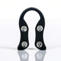 Aireador De Vino Cortador De Sellador Eco-amigable Negro Accesorio De Barra Y Cocina Abrebotellas Con Cortador De Sellador - details 0
