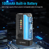 BORUiT V10 Linterna De Cadena EDC Recargable Tipo-C Con Luz UV Y Magnetismo Para Camping Y Pesca Resistente Al Agua Luz LED De 1000 Lumen Material De Aluminio Negro - details 12