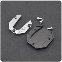 Aluminio Extensor De Pies Para Motocicleta Soporte Placa De Extensión Del Pie Accesorios De Motocicleta D7YA - details 7