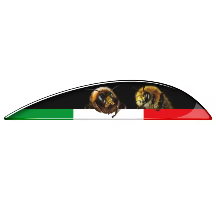 Pegatina Para Motocicleta PIAGGIO VESPA GTV GTS 125 250 300 300ie Super Adhesivo De Epoxy Resina Personalizable Sin Químicos Peligrosos - 1