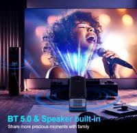 Android 11 Portable Projector, 4K, Native 1080P, 390ANSI, HY320, Visitors, Wifi6, BTpig, Cinema 1920*1080P, Prostate or Upgraded HY300 - details 5