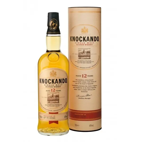Whisky Knockando 12 Años Speyside - 1