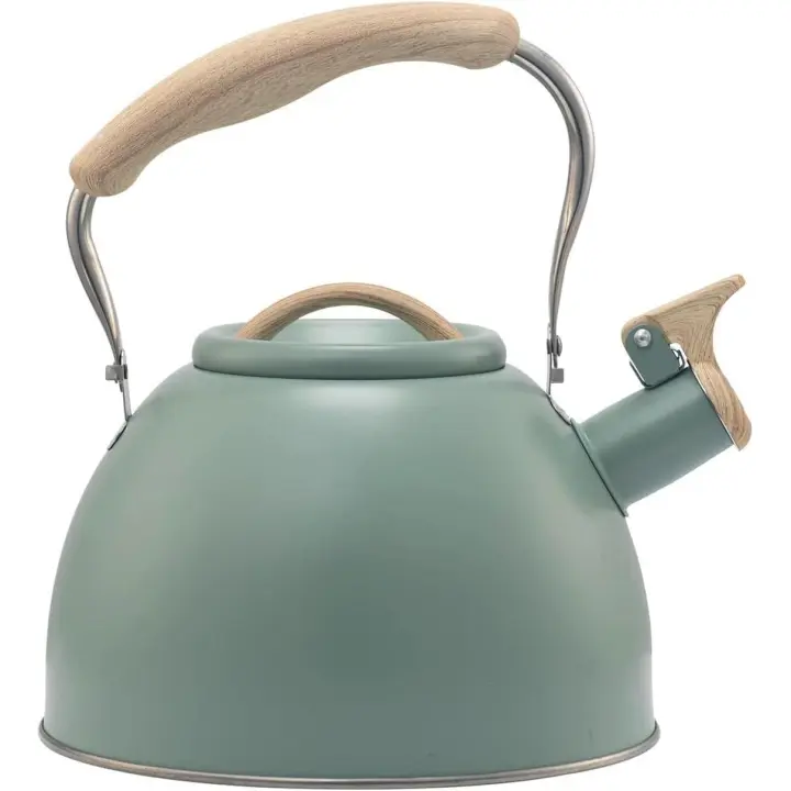 3L con SILBIDO DE Maple inoxidable, hervido de inducción a parestufa, Tetera - 1