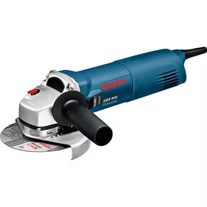 Bosch Amoladora Rebarbadora Rebajadora Pulidora Mini GWS 1000 - 1