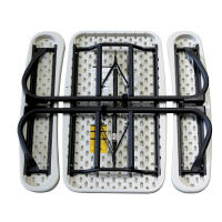 Mesa plegable picnic ultrarresistente infantil Lifetime 82,5 x 90 x 53,5 cm uv100 - details 1