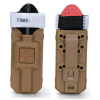 2pcs Bolsa De Almacenamiento De Gatos Táctica Con Tourniquet MOLLE Para Emergencias Exteriores Y Fan Outdoor - details 0