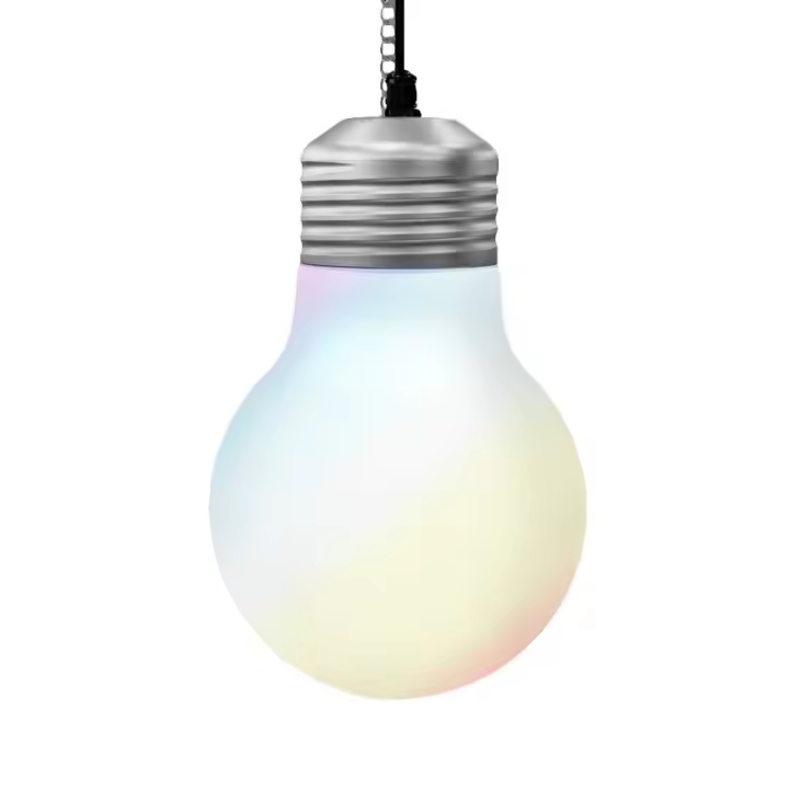 Lola Home Lámpara exterior de techo con mando de luz led blanca de 34x20x20 cm - 1