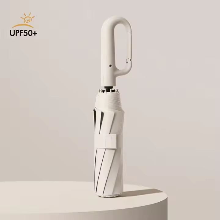 Paraguas Automático De 105CM Resistente Al Viento Y Agua Para Hombres Con Mango De Gran Tamaño Y Hebilla PH220 - 1
