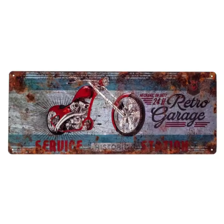 Signes Grimalt Signes Grimalt By Sigris - Decoración de Pared | Placa Pared Metal - 20x0,1x50 cm 23858 - 1