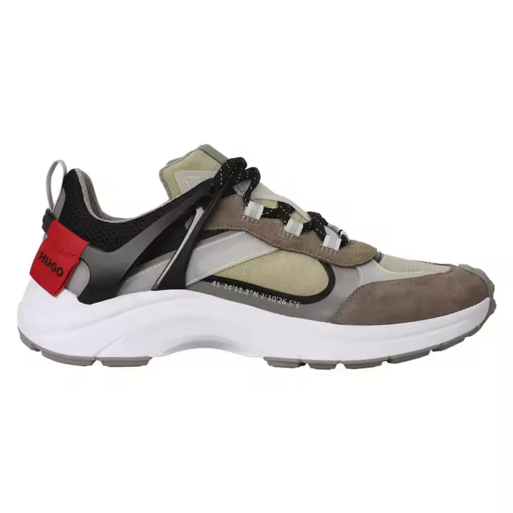 Calzado hombre Zapatillas Hugo Zapatillas Go2 Merp 01 Verde - 1