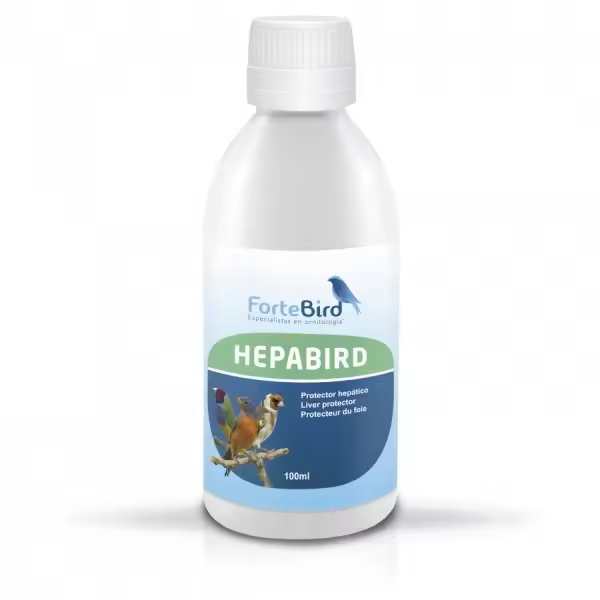Protector hepático HEPABIRD FORTEBIRD 100 ml - 1