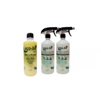 ECO-JIN INTENSE ORIGINAL 1L y  2 DIFUSORES. Aroma de Laboncler. Quita disuelve todo tipo de manchas. Gran Poder Desengrasante Biodegradable Para suelos, espejos, cristales, aseo, cocina, muebles, lavadora y todo tipo superficies - details 0