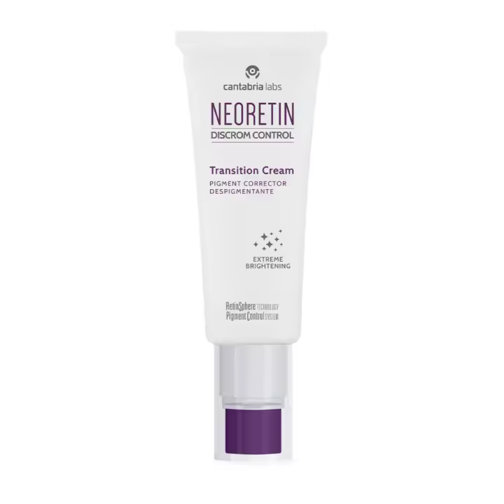 Neoretin Discrom Control Transition Crema, 50 ml. - Cantabria Labs - 1
