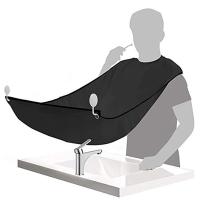 Cape De Succión Para Corte De Pelo En Hombre Ideal Para Salón De Moda Y Barba Incluye Apron Para Barba Y Bigote - details 2