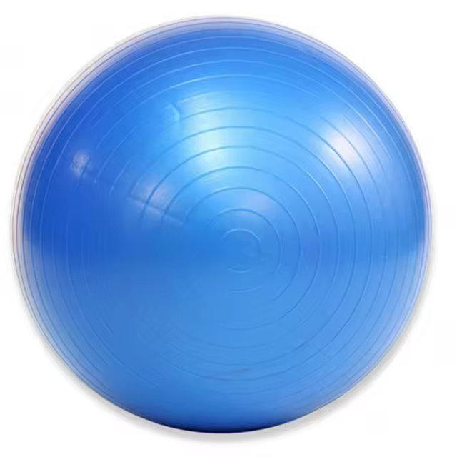 Pelota de Pilates con Tecnología Anti Explosión | 55 cm Ortoprime - 1
