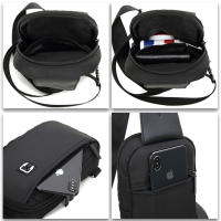 Bolsa De Pecho Para Hombre Moda 2023 Small Male Crossbody En Tela Oxford Japonesa Bolsa De Hombro Diseñadora Para Viaje Deportes - details 2