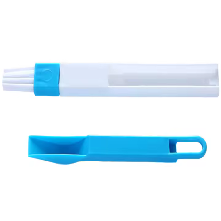 Cepillo Multifuncional Lavable Para Ventanas Aire Acondicionado Enclavamiento Pestañas Esquina Filtro Teclado Cajón Limpieza Ecológica - 1