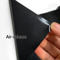 Pegatina De Fibra De Carbono Impermeable Autoadhesiva Negra Para Coche Película De Cambio De Color Para Accesorios De Automóvil - details 4