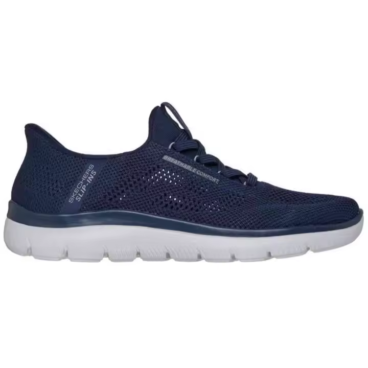 Zapatillas Skechers Summits Slip-Ins para hombre en color azul - 1