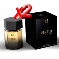 2 UNIDADES Virtue Eau de Toilette para hombre 100ml Montage Brands Fragancia inspirada en otros perfumes Perfume masculino - details 0