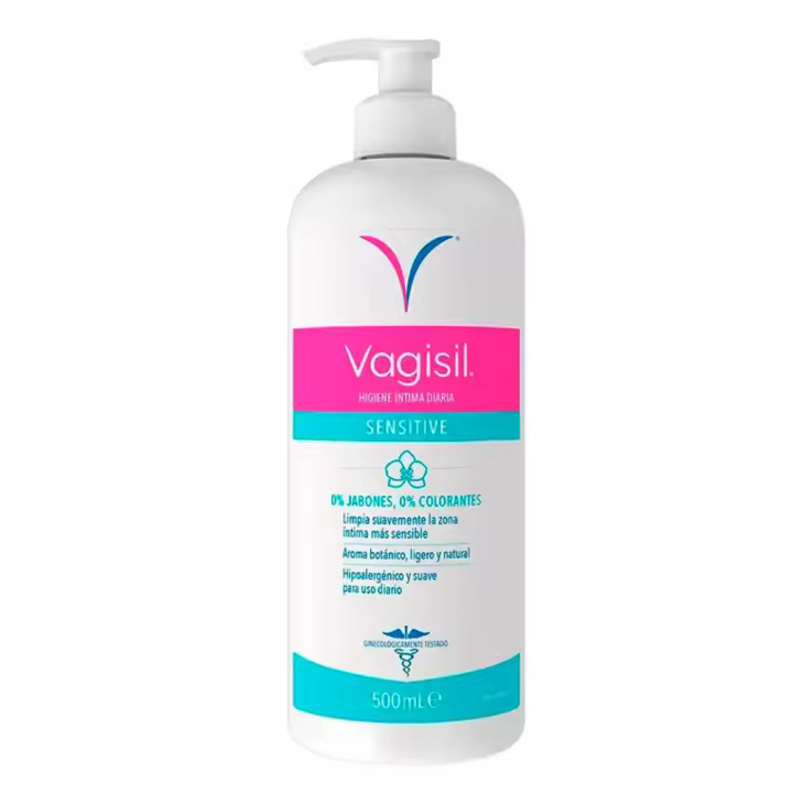 Weleda Vagisil Higiene Íntima Diaria Fórmula Sin Irritación Sensitive 500 Ml Protección Duradera - 1