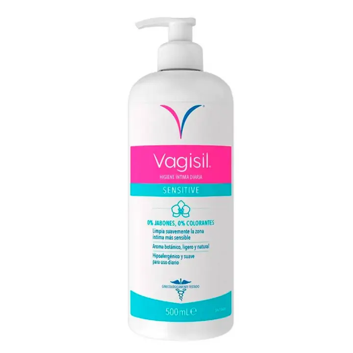 Weleda Vagisil Higiene Íntima Diaria Fórmula Sin Irritación Sensitive 500 Ml Protección Duradera - 1