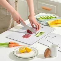 HOGUITA-Juego de 3 Tablas de Cortar para Cocina– Set de Tablas de Cortar con Diseño Efecto Granito,Antibacteriana,Fáciles de Limpiar, Aptas para Lavavajillas, Ideales para Carne, Verduras, Frutas y Pan - details 3